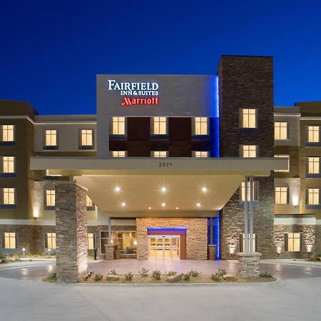 Fairfield Inn & Suites By Marriott Форт-Стоктон Экстерьер фото