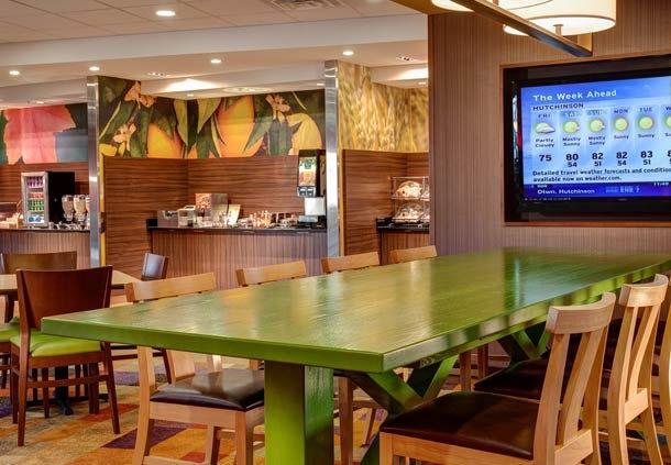 Fairfield Inn & Suites By Marriott Форт-Стоктон Экстерьер фото