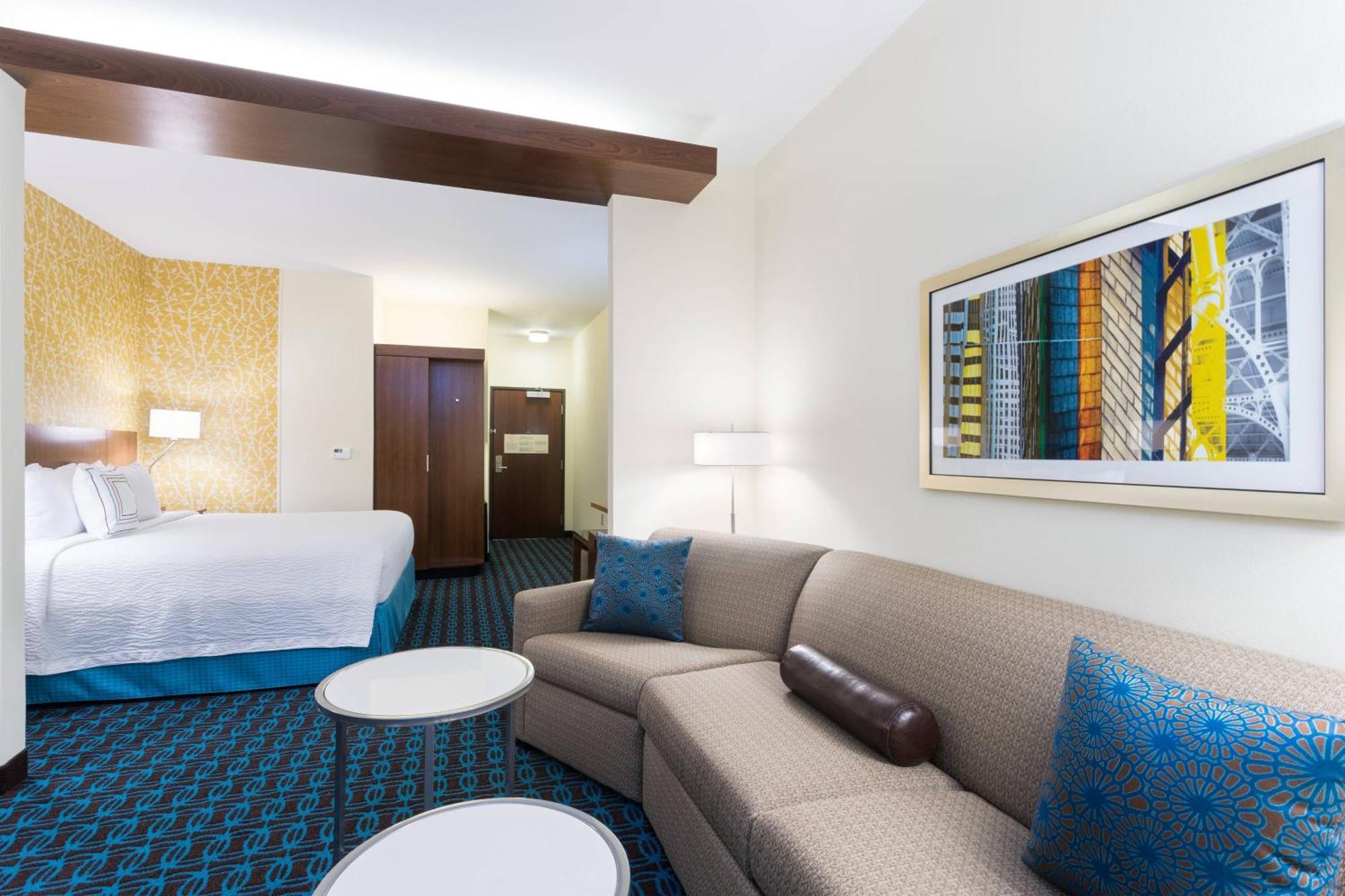 Fairfield Inn & Suites By Marriott Форт-Стоктон Экстерьер фото