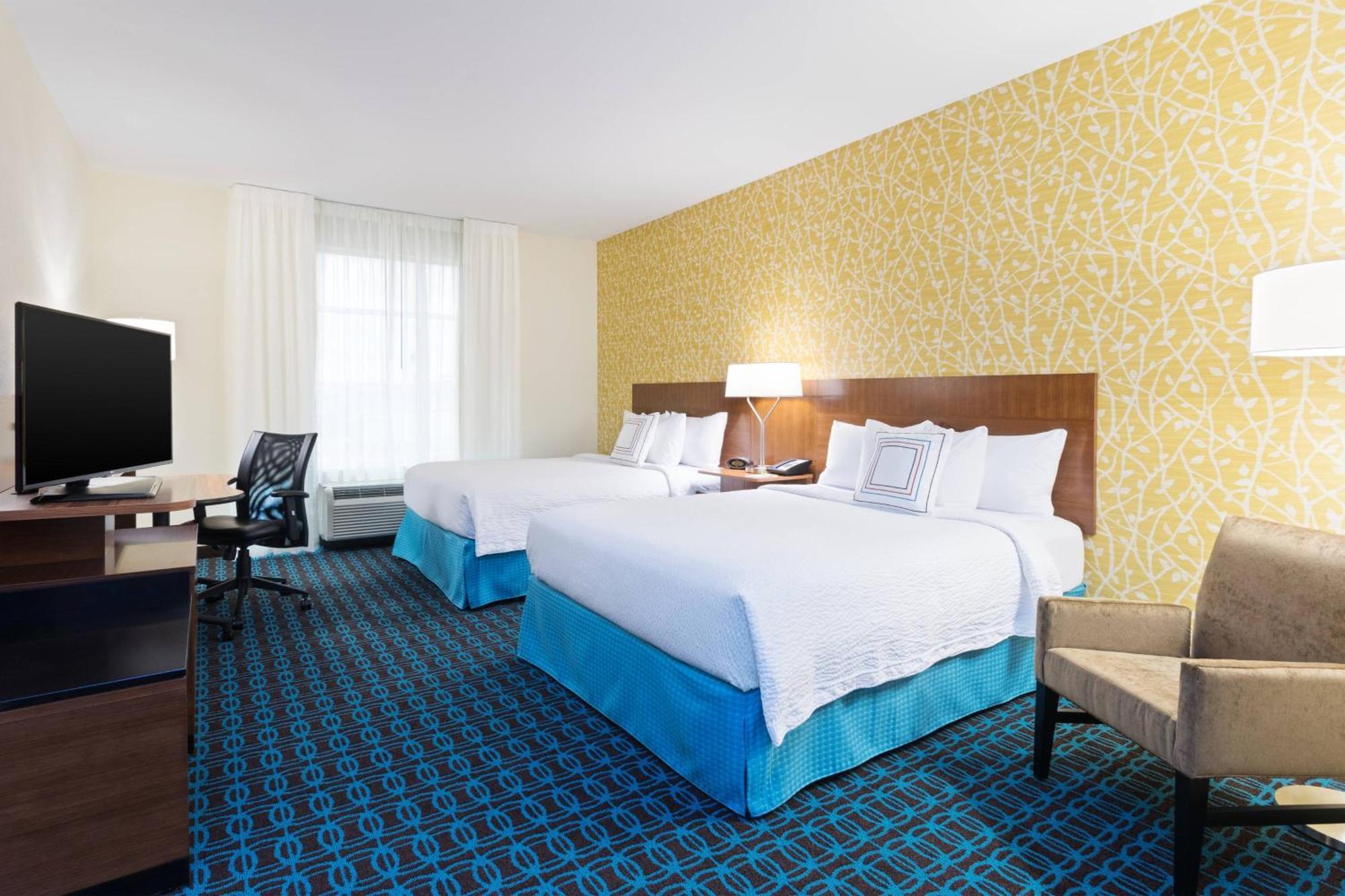 Fairfield Inn & Suites By Marriott Форт-Стоктон Экстерьер фото