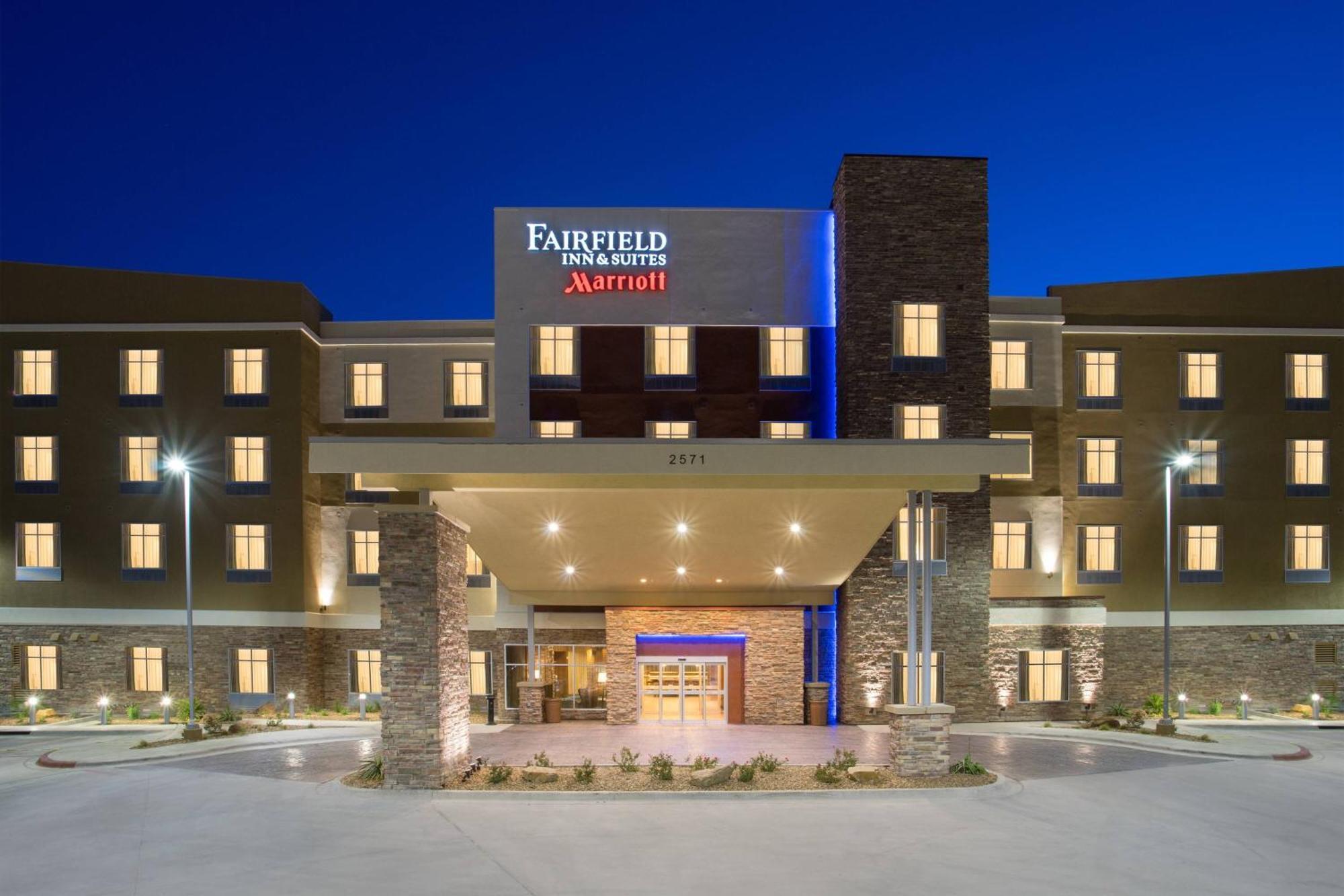 Fairfield Inn & Suites By Marriott Форт-Стоктон Экстерьер фото