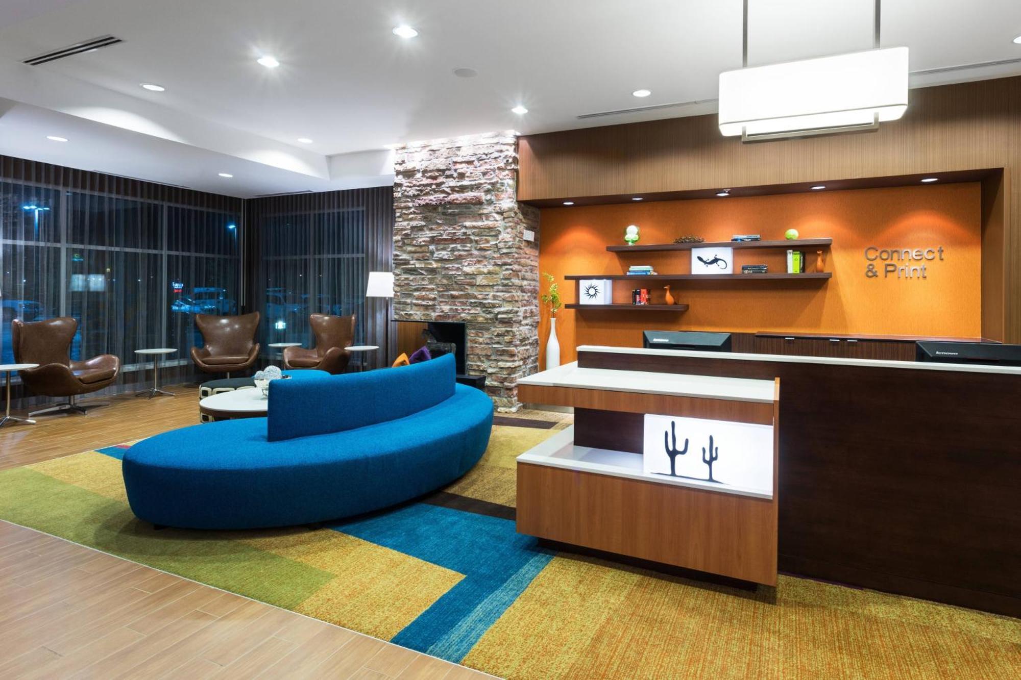 Fairfield Inn & Suites By Marriott Форт-Стоктон Экстерьер фото