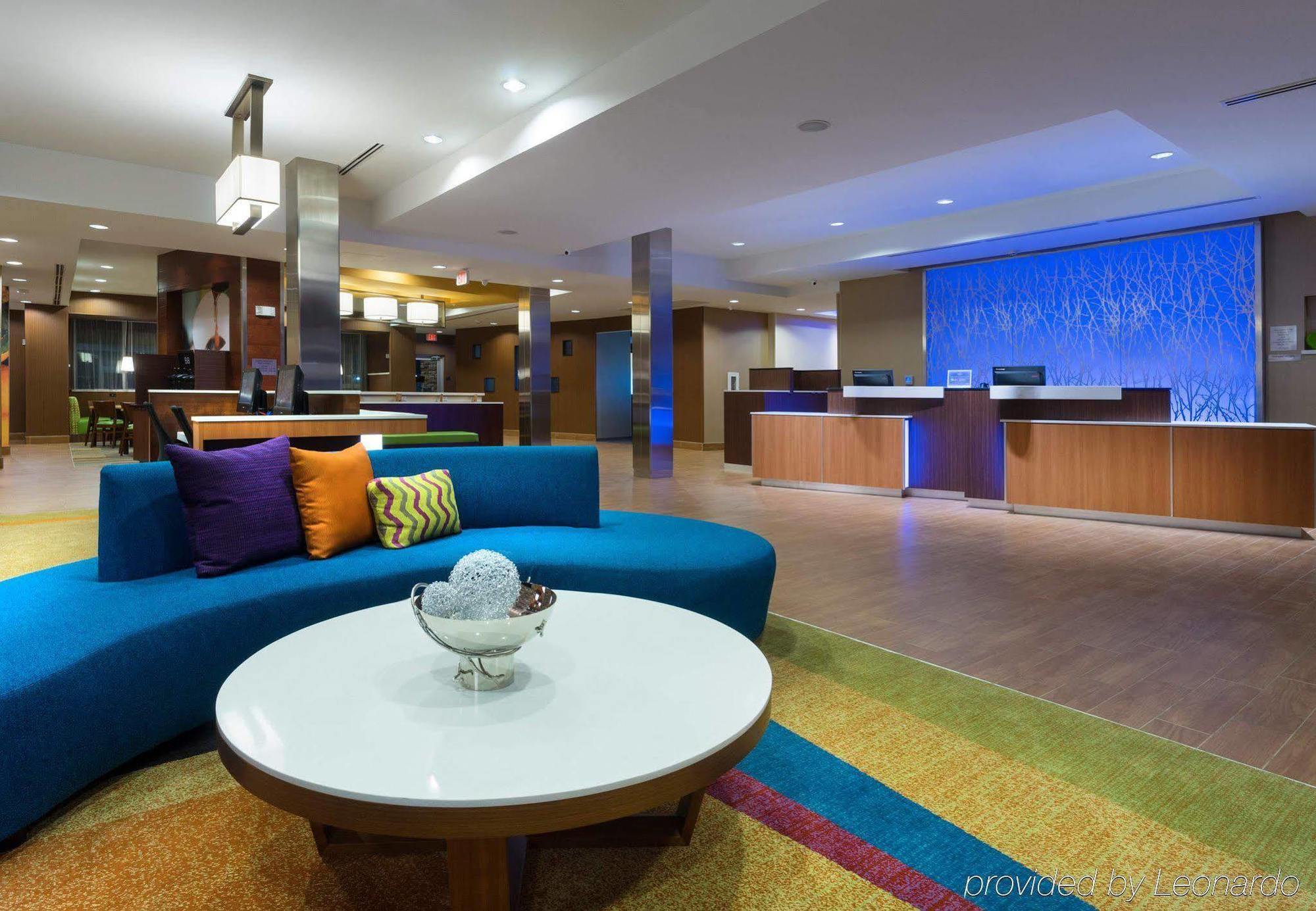 Fairfield Inn & Suites By Marriott Форт-Стоктон Экстерьер фото