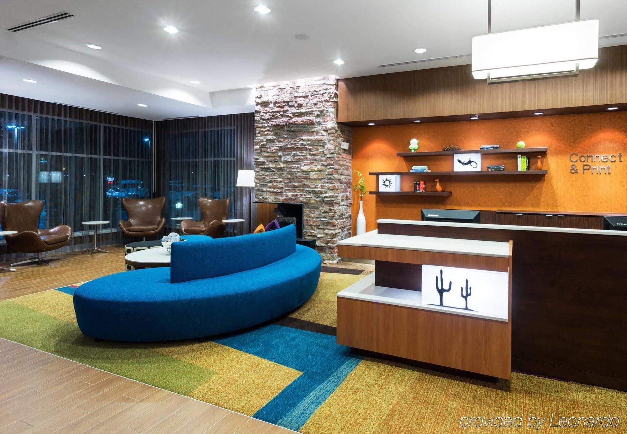 Fairfield Inn & Suites By Marriott Форт-Стоктон Экстерьер фото