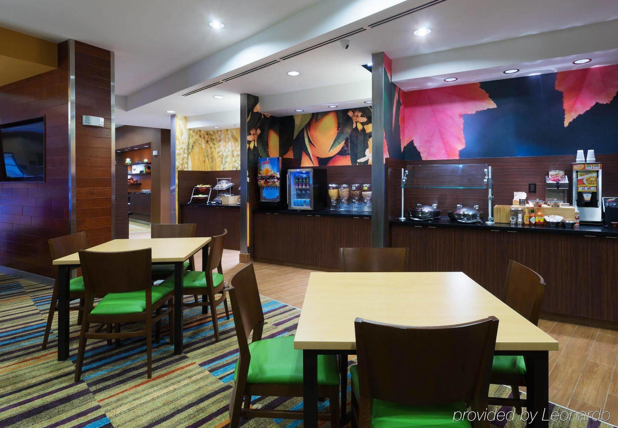 Fairfield Inn & Suites By Marriott Форт-Стоктон Экстерьер фото