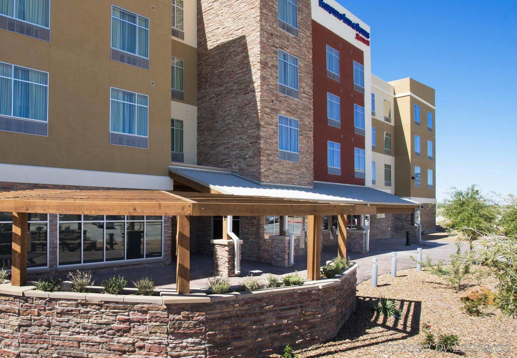 Fairfield Inn & Suites By Marriott Форт-Стоктон Экстерьер фото