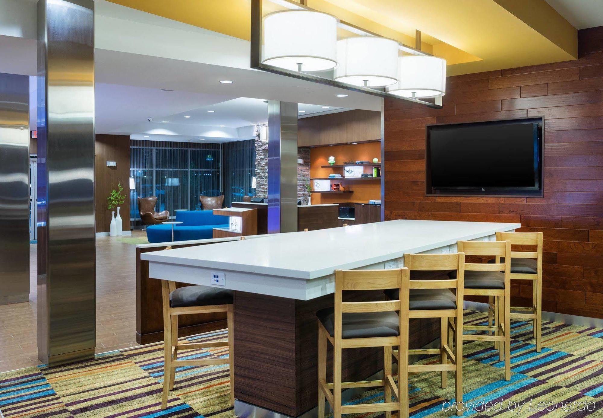 Fairfield Inn & Suites By Marriott Форт-Стоктон Экстерьер фото